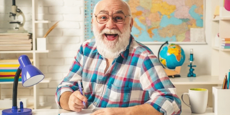 教書卅年，退休那天有300位學生來祝賀！他只堅持一件事，卻讓人一生難忘